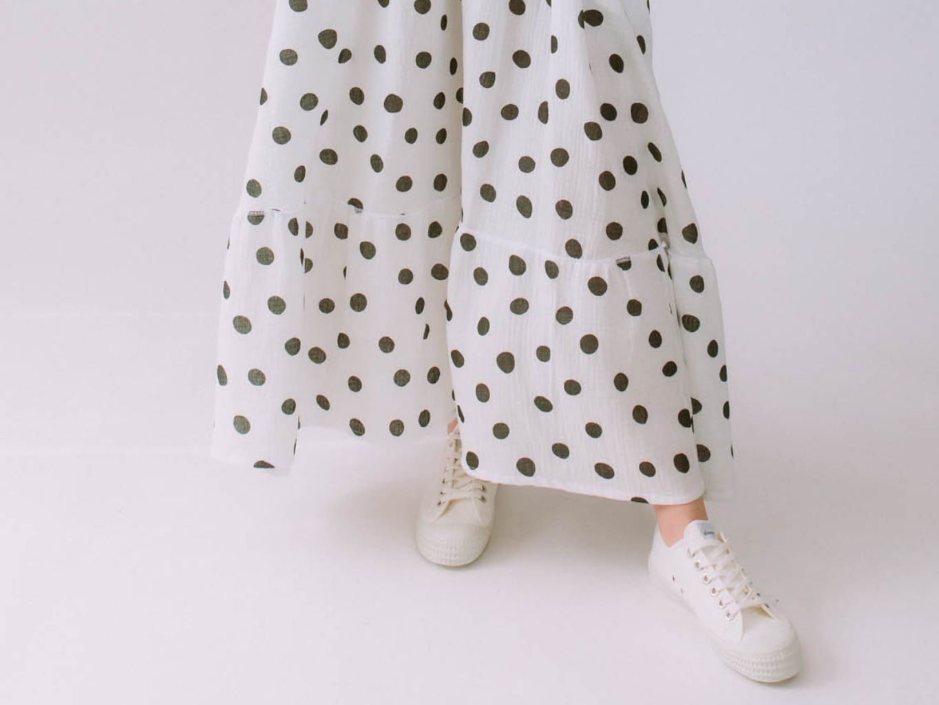 dlhá sukna DOTS (3)
